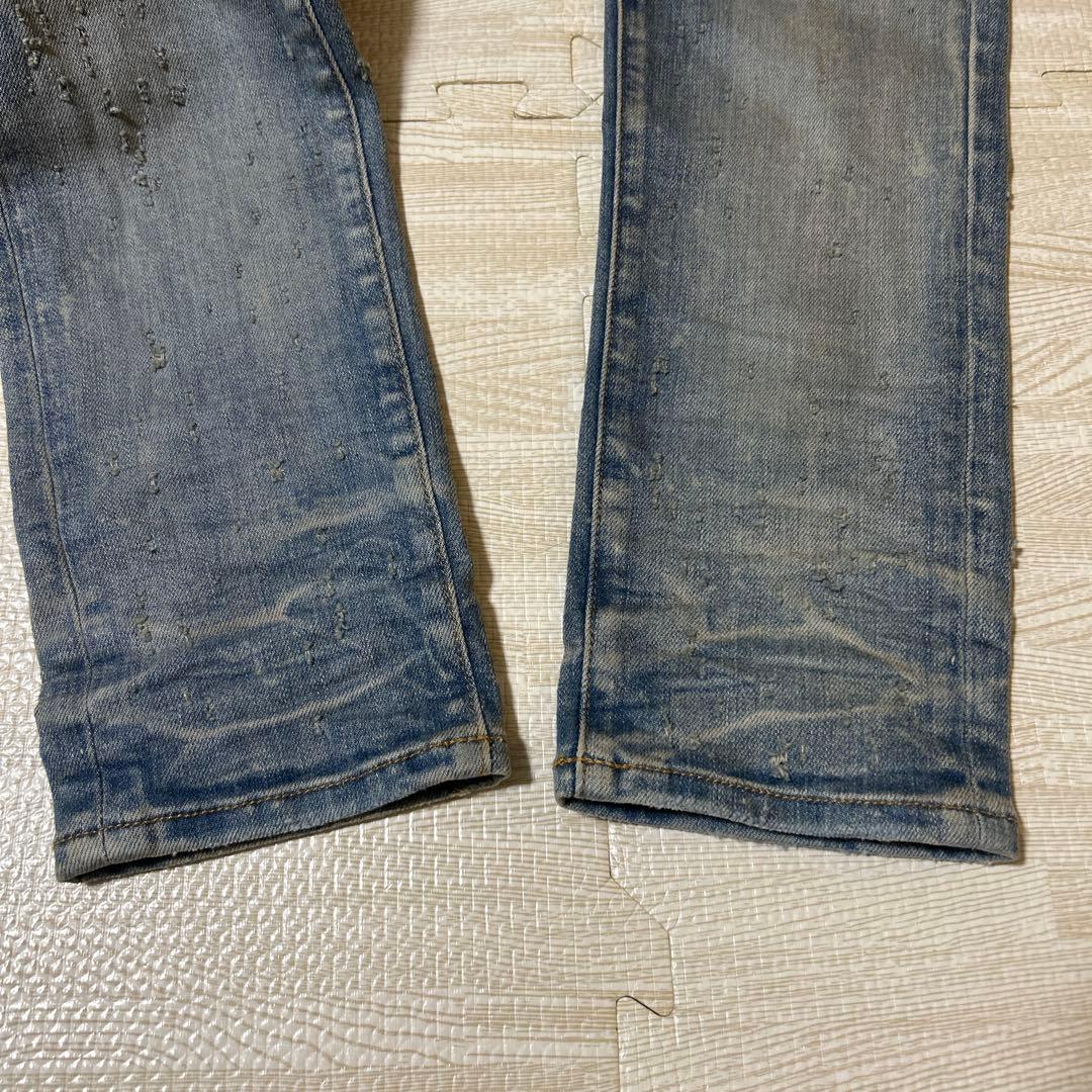 （名作・美品）AMIRI ショットガンダメージデニム　29