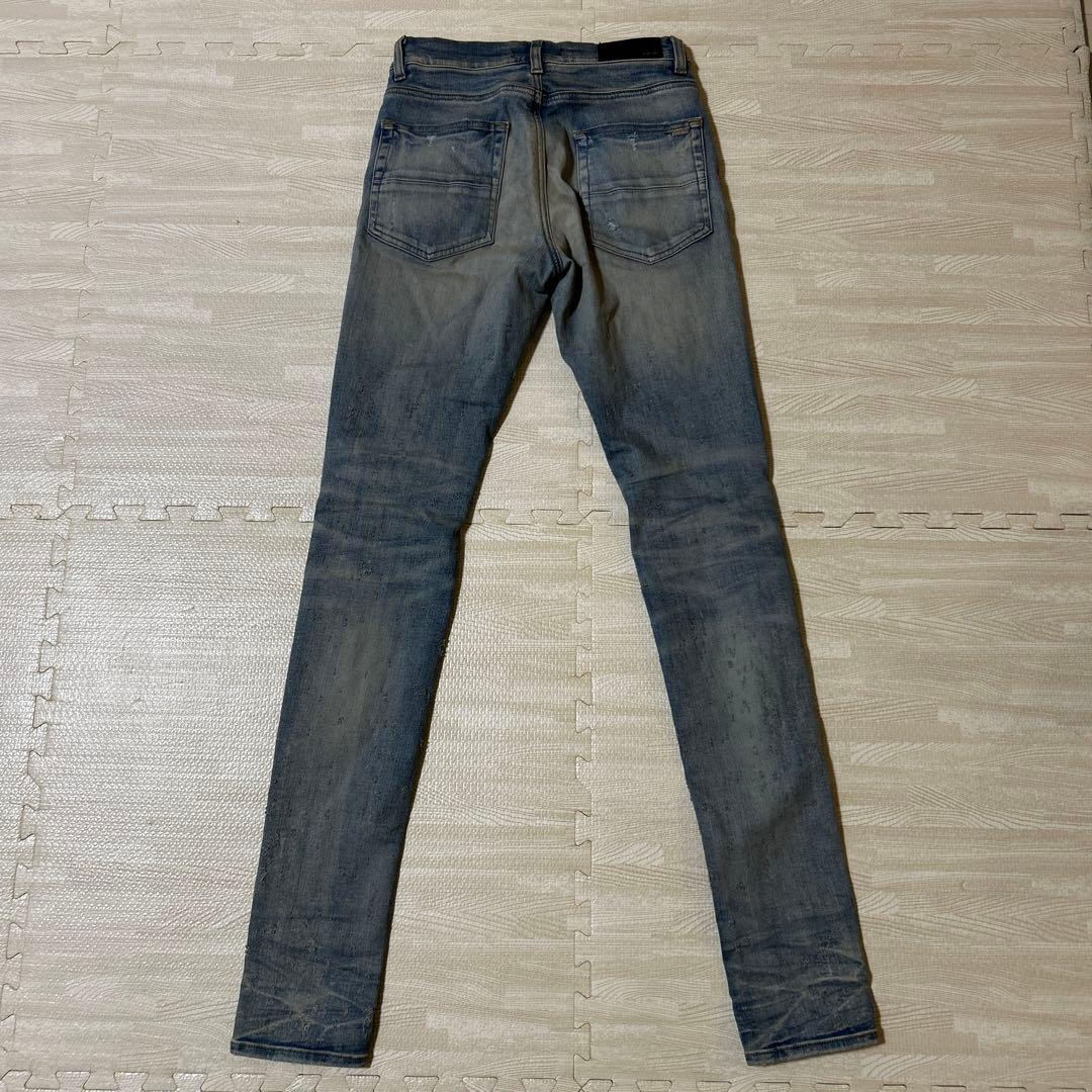 （名作・美品）AMIRI ショットガンダメージデニム　29