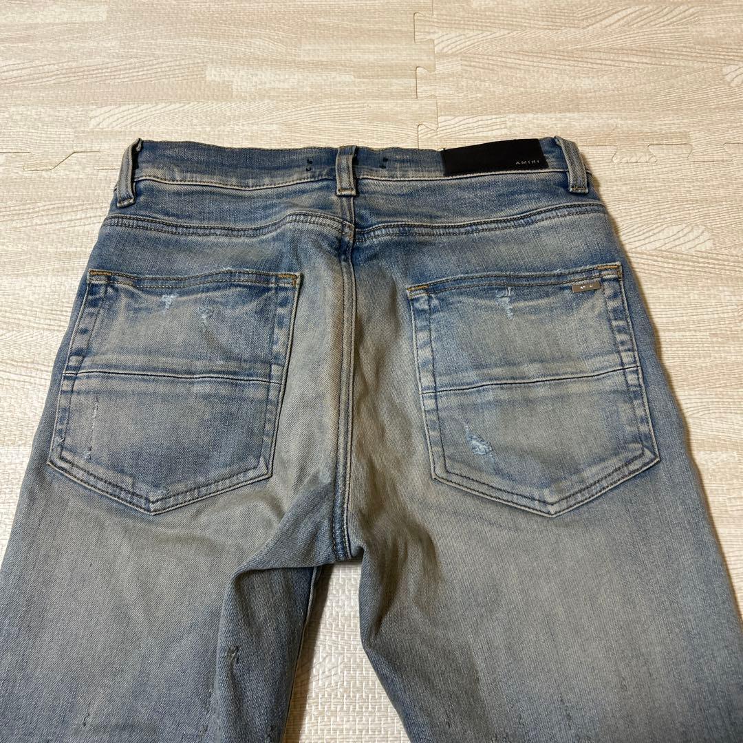 （名作・美品）AMIRI ショットガンダメージデニム　29