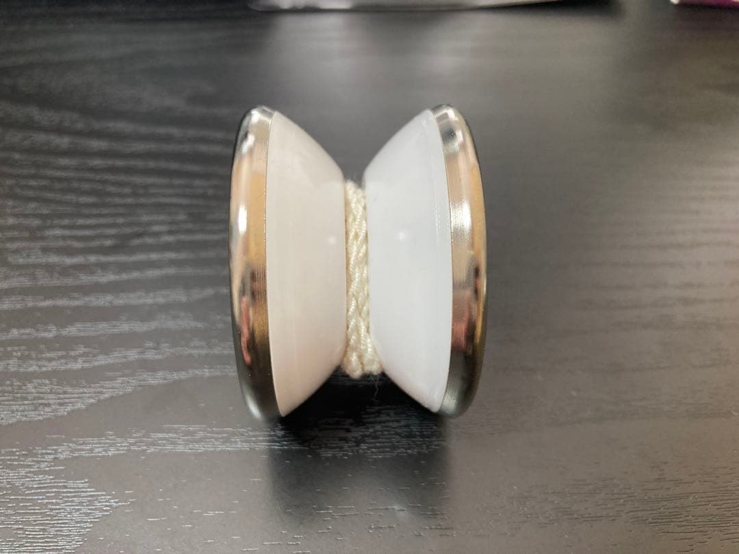 専用出品】ヨーヨージャム スピーダー白・シルバーグリッター 2個セット