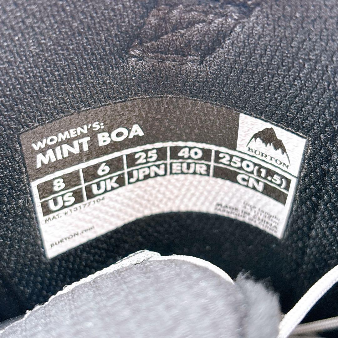 BURTON バートン MINT BOA スノーボードブーツ 女性用 25cm