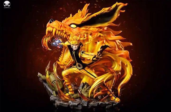 NARUTO ナルト うずまきナルト ガレージキット ガレキ スタチュー ①