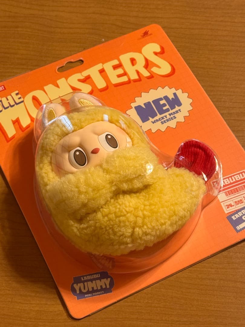 ラブブ Wacky Mart Series-Earphone Case てんぷら - メルカリ