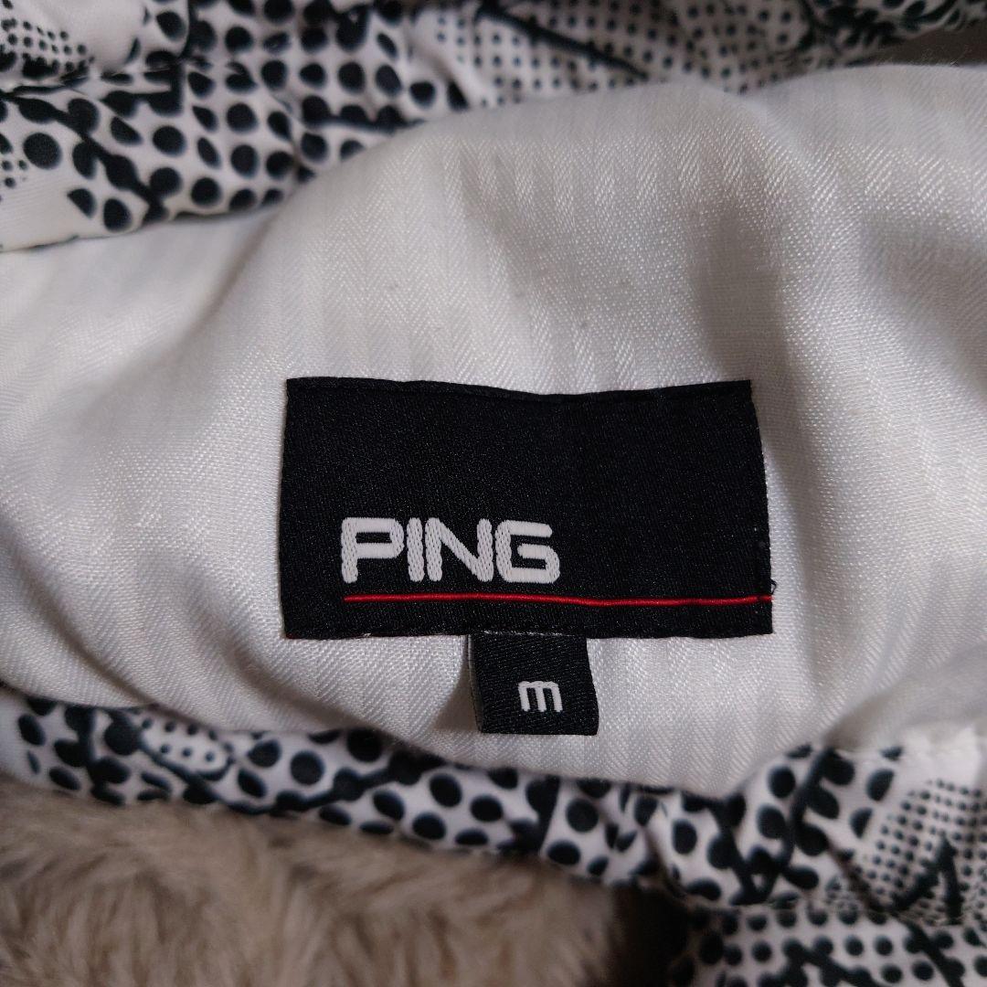 PING ピン 星柄　ゴルフウェア　axe666