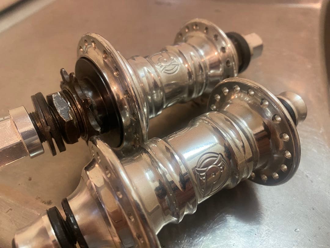 パーツ profile racing bmx RHD 36h 9T HUB set