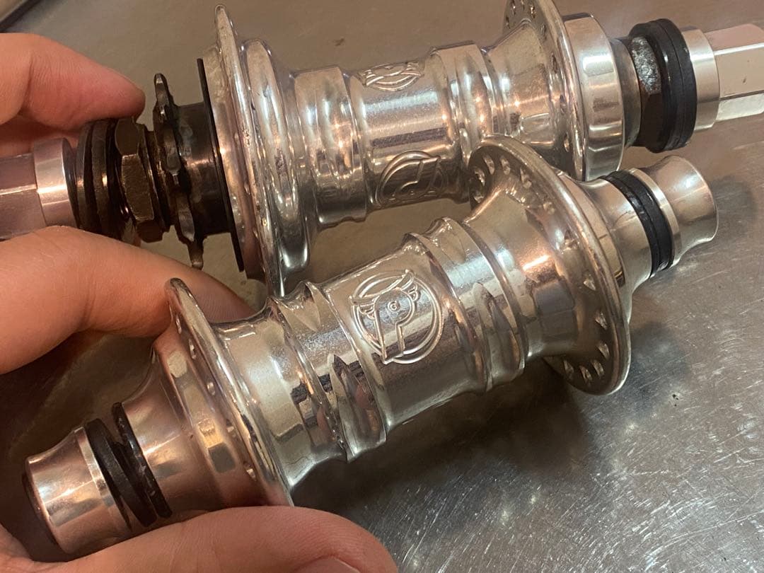 パーツ profile racing bmx RHD 36h 9T HUB set