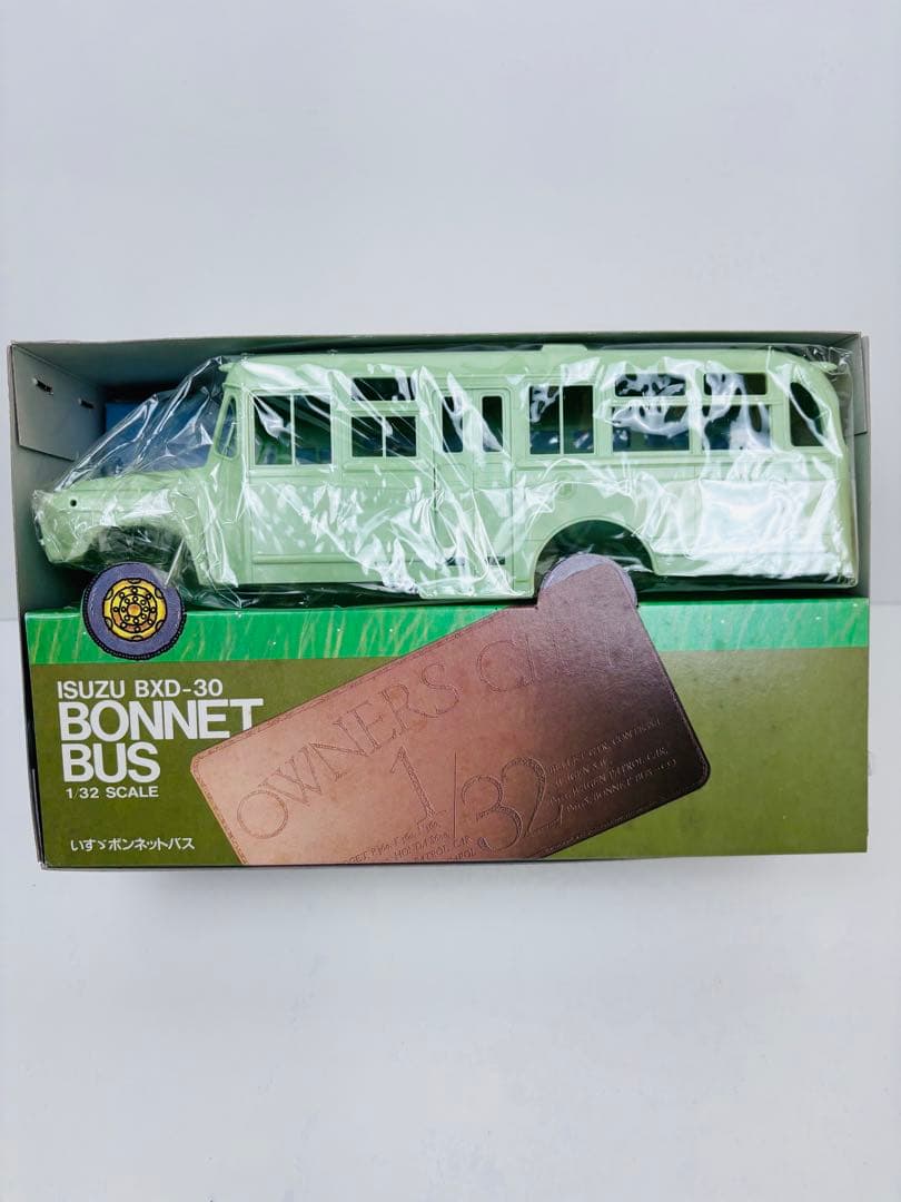 未組立】ボンネットバス いすゞ BXD-30前期型 1／32 模型 - メルカリ