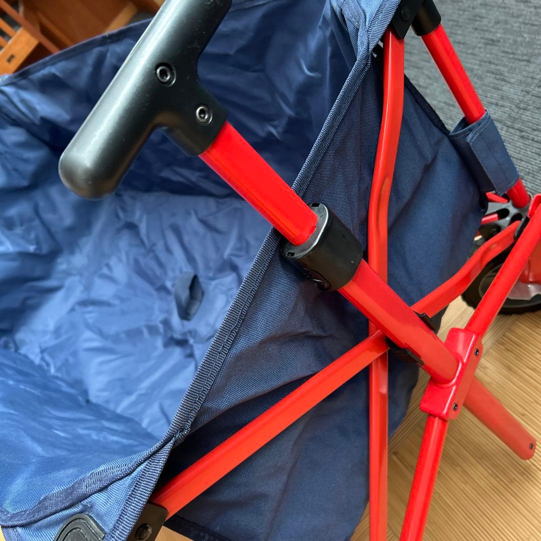 コールマン アウトドア キャリーカート　別売りテーブルカバー付き