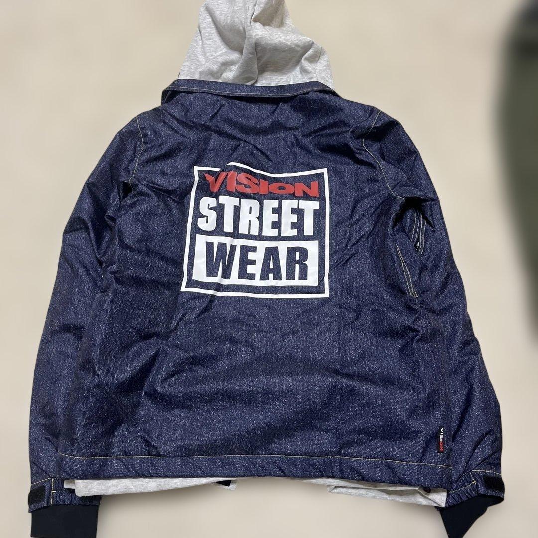 VISION STREET WEAR nima スキーウェア　スノボーウェア　M