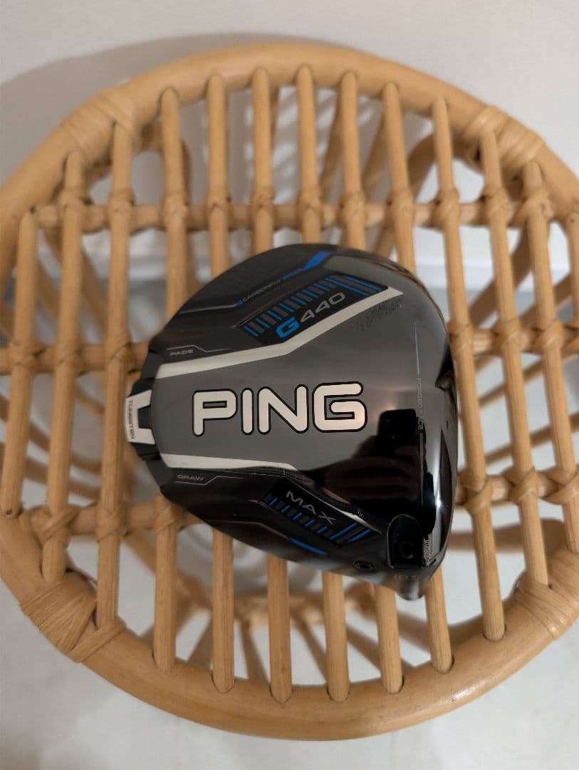 「極美品コーティング済み」PING G440 MAX ドライバー　ヘッド単品