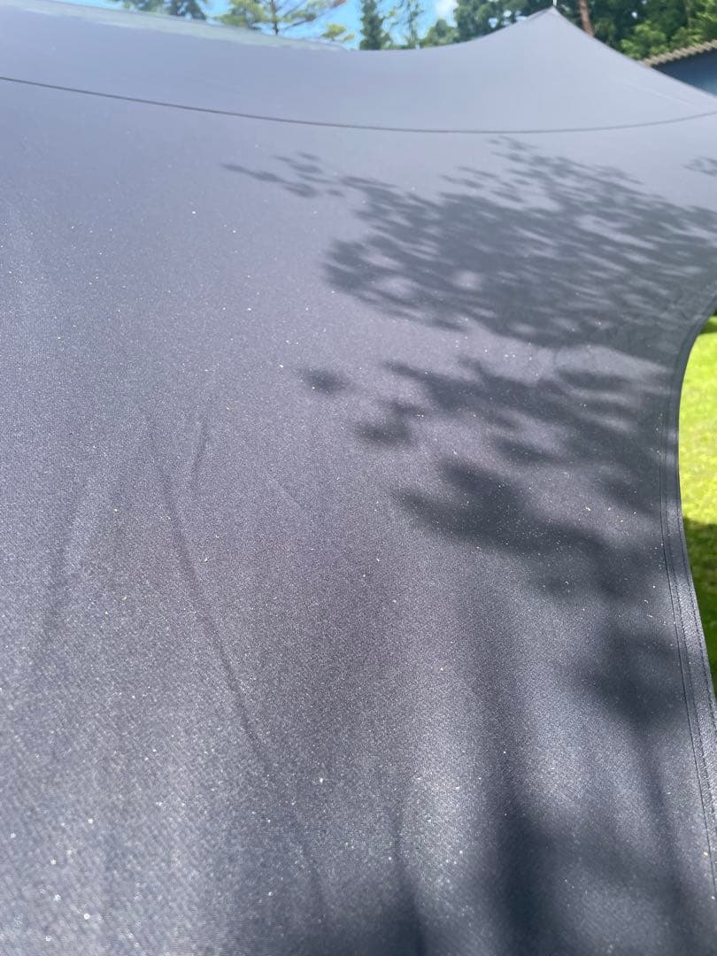 MacOne　マックワン　 マックアウトドア　Ｌ　ブラック　黒　タープ