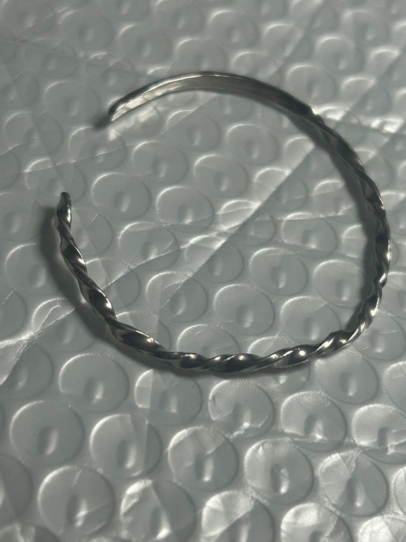 Old Tiffany ツイストバングル