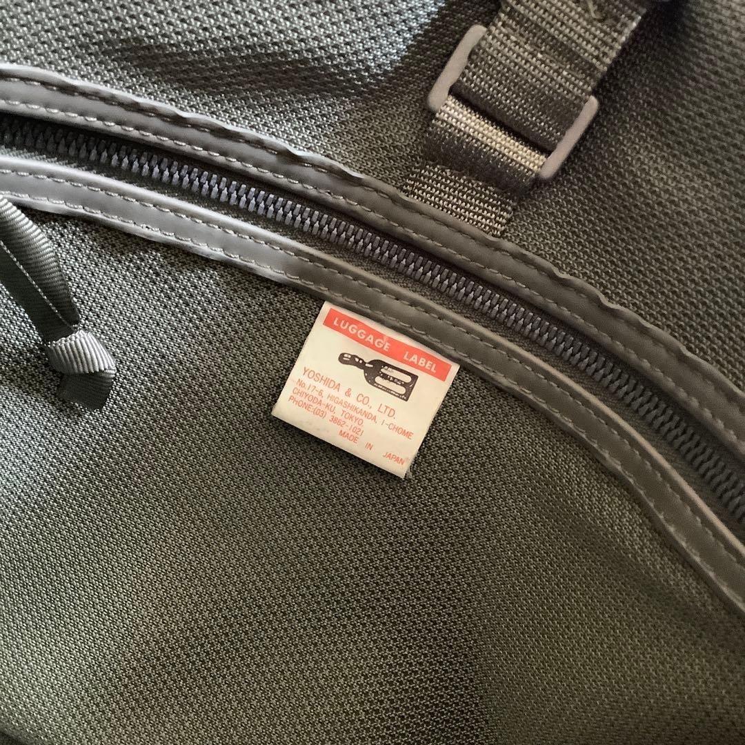 【ラゲッジレーベル】ニューライナー 生地劣化なし 美品 これは漢の鞄だ!!