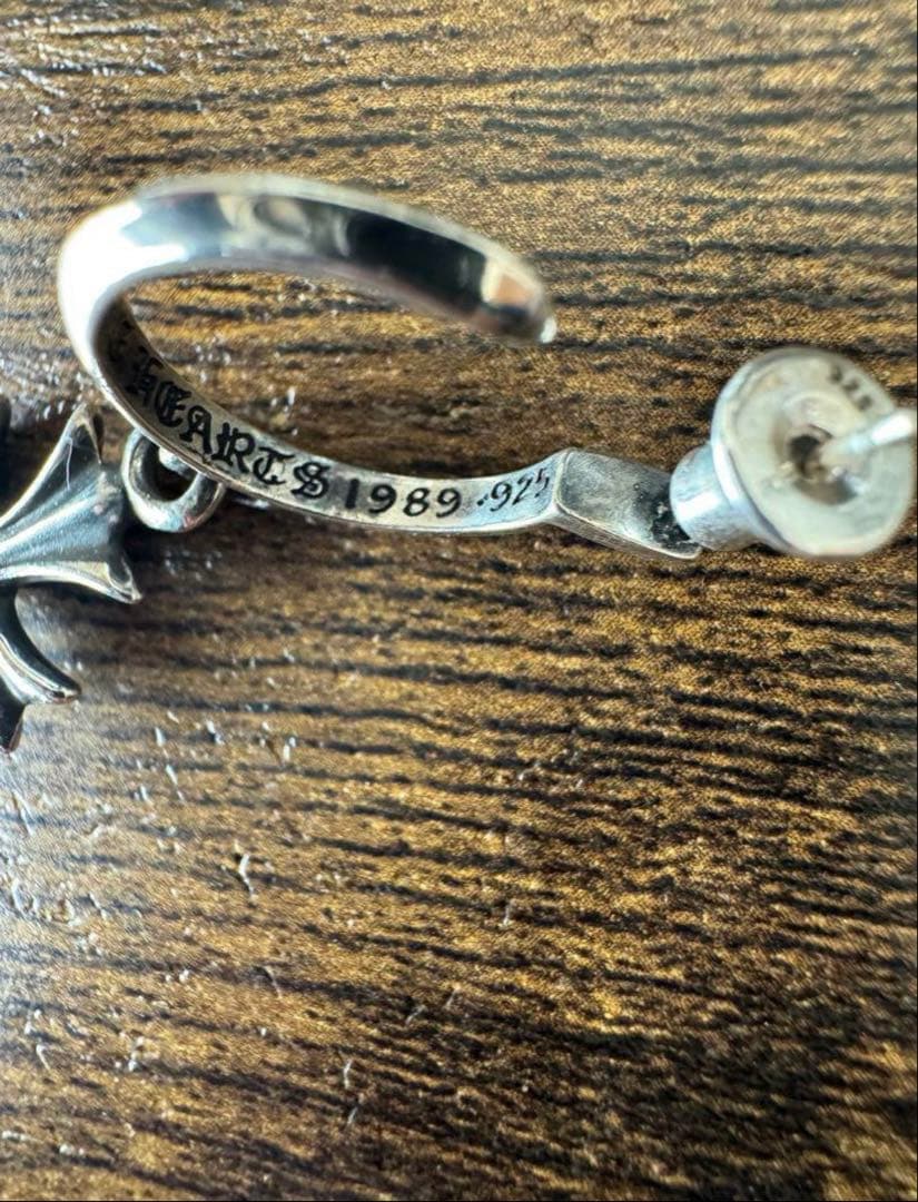 Chrome Hearts ピアス 片耳用