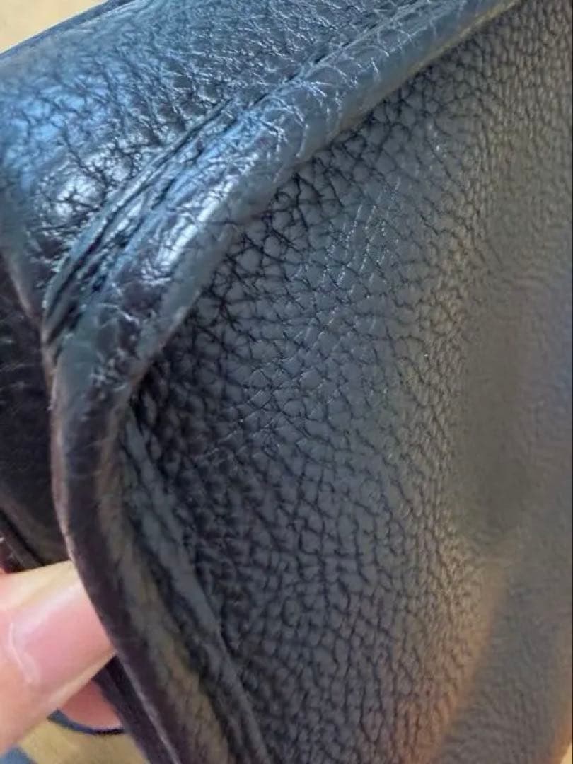 土屋鞄 トラベル ミニショルダー ブラック