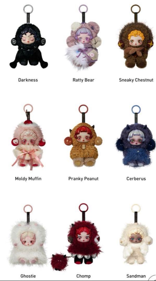 新作SKULLPANDA You Found Me! スカルパンダ 1アソート