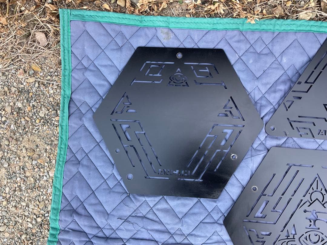 デバイスワークス　ANCAM メタヘキテ　フルセット　焚き火台　セール