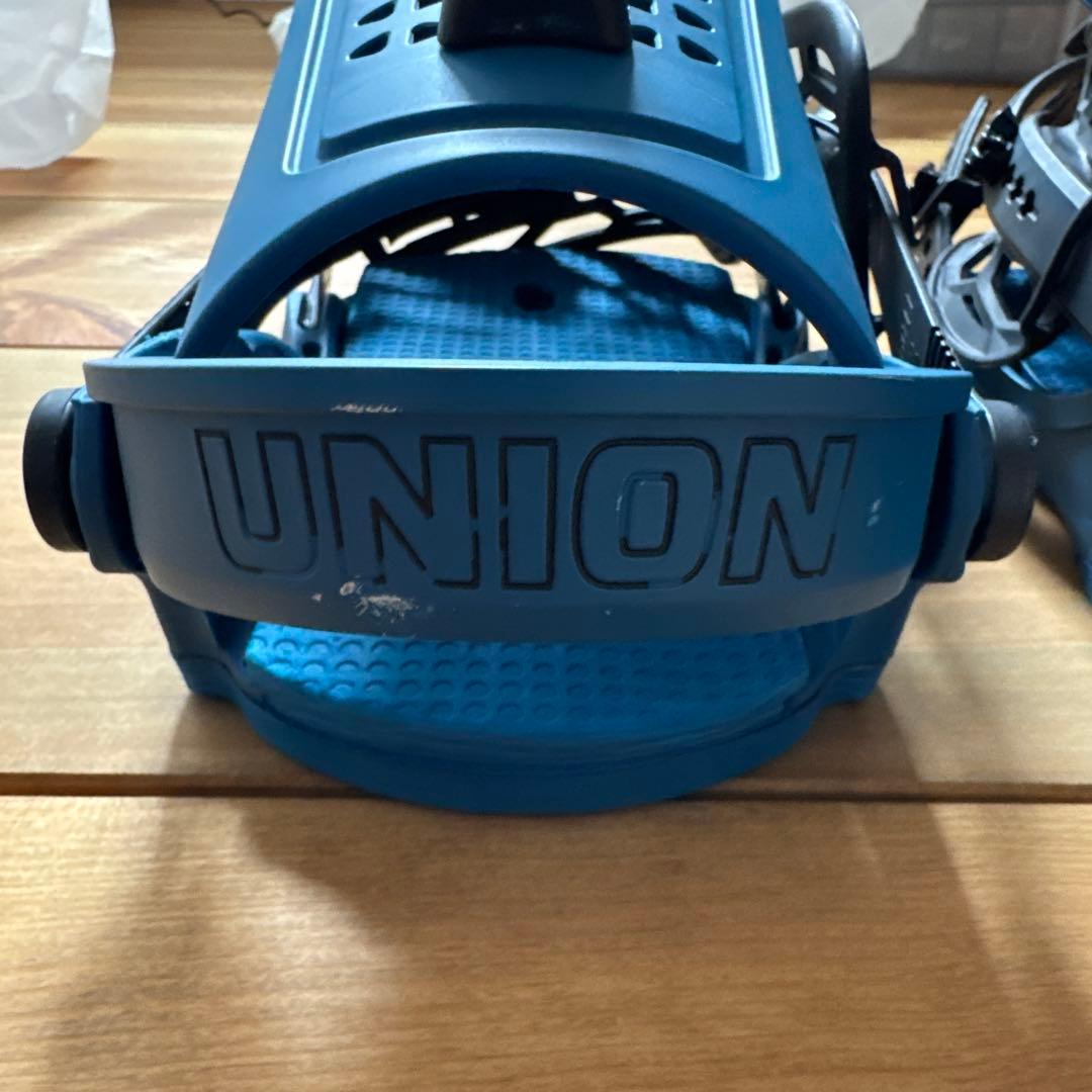 UNION ビンディング Sea Blue
