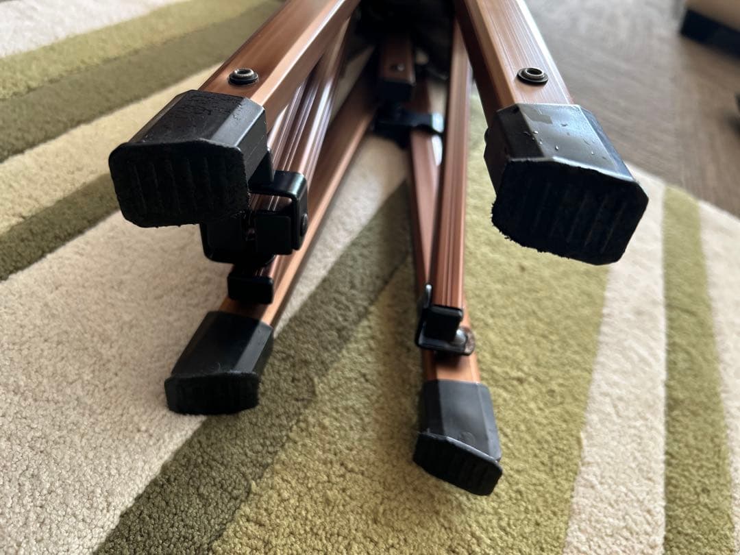 極美品Coleman マスターシリーズ キャンバススリングチェア