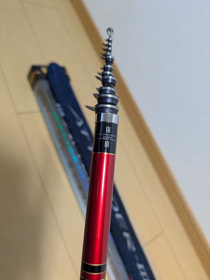 がまかつ がま磯 アテンダーⅢ 1.25号 5.3m