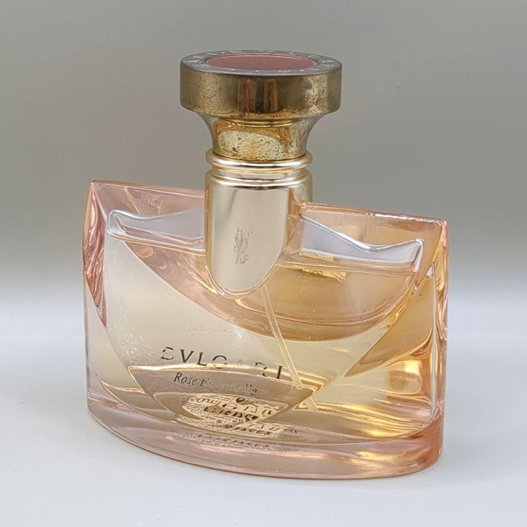 【ほぼ未使用】 ブルガリ ローズ エッセンシャル 50ml 香水