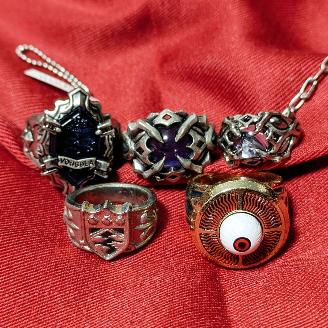 家庭教師ヒットマンREBORN! 霧リング ヘルリング ニューボンゴレリング