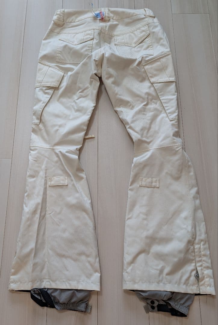 Burton ブラウン スノーボードジャケット パンツセットアップ