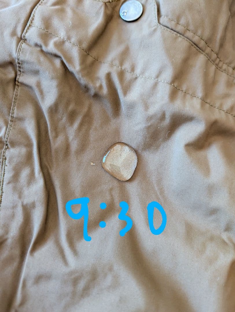 Burton ブラウン スノーボードジャケット パンツセットアップ