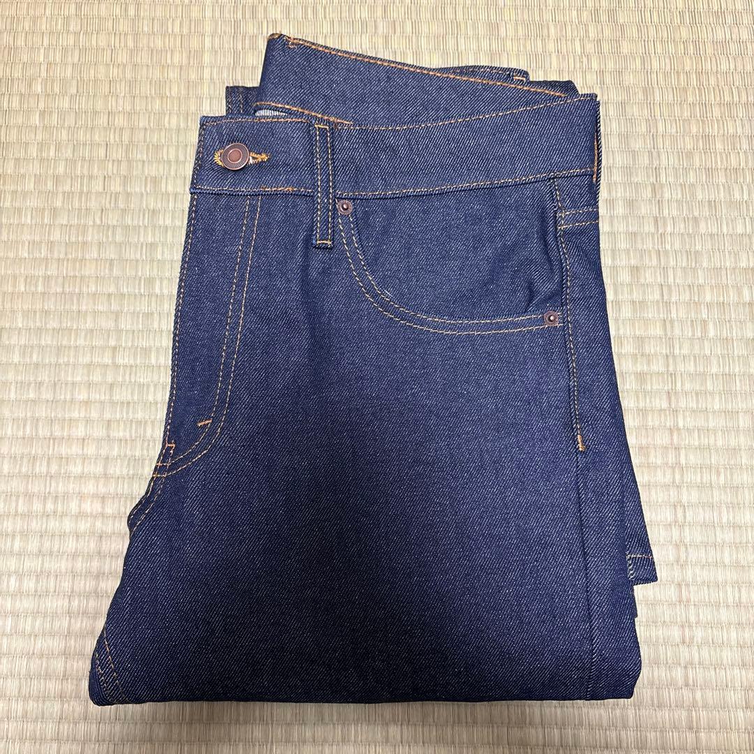 90's✨ 【J22刻印 Levi's/リーバイス】 ヒッコリーデニム 黒