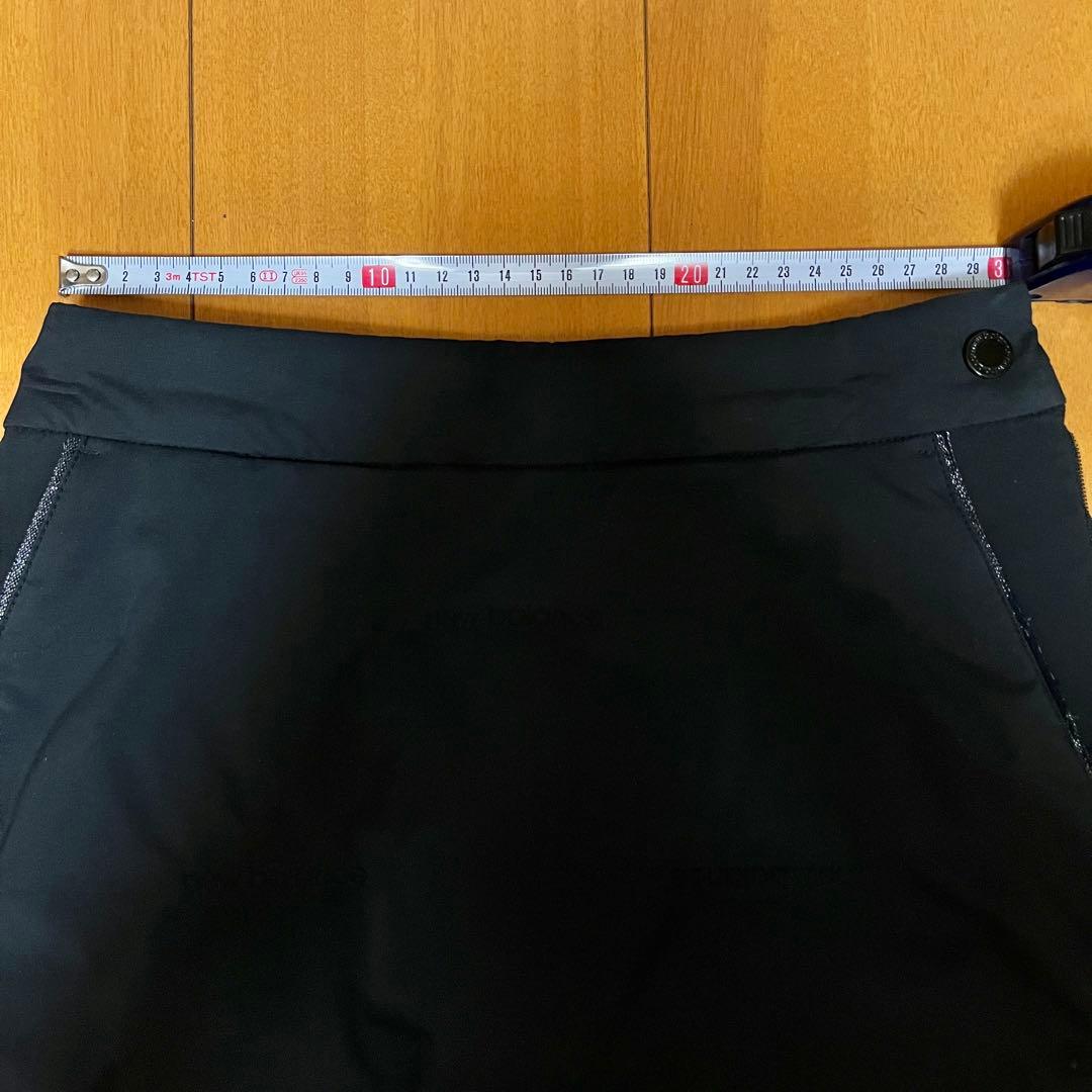 ニューバランスゴルフ　ダウンスカート・タートルニットセット