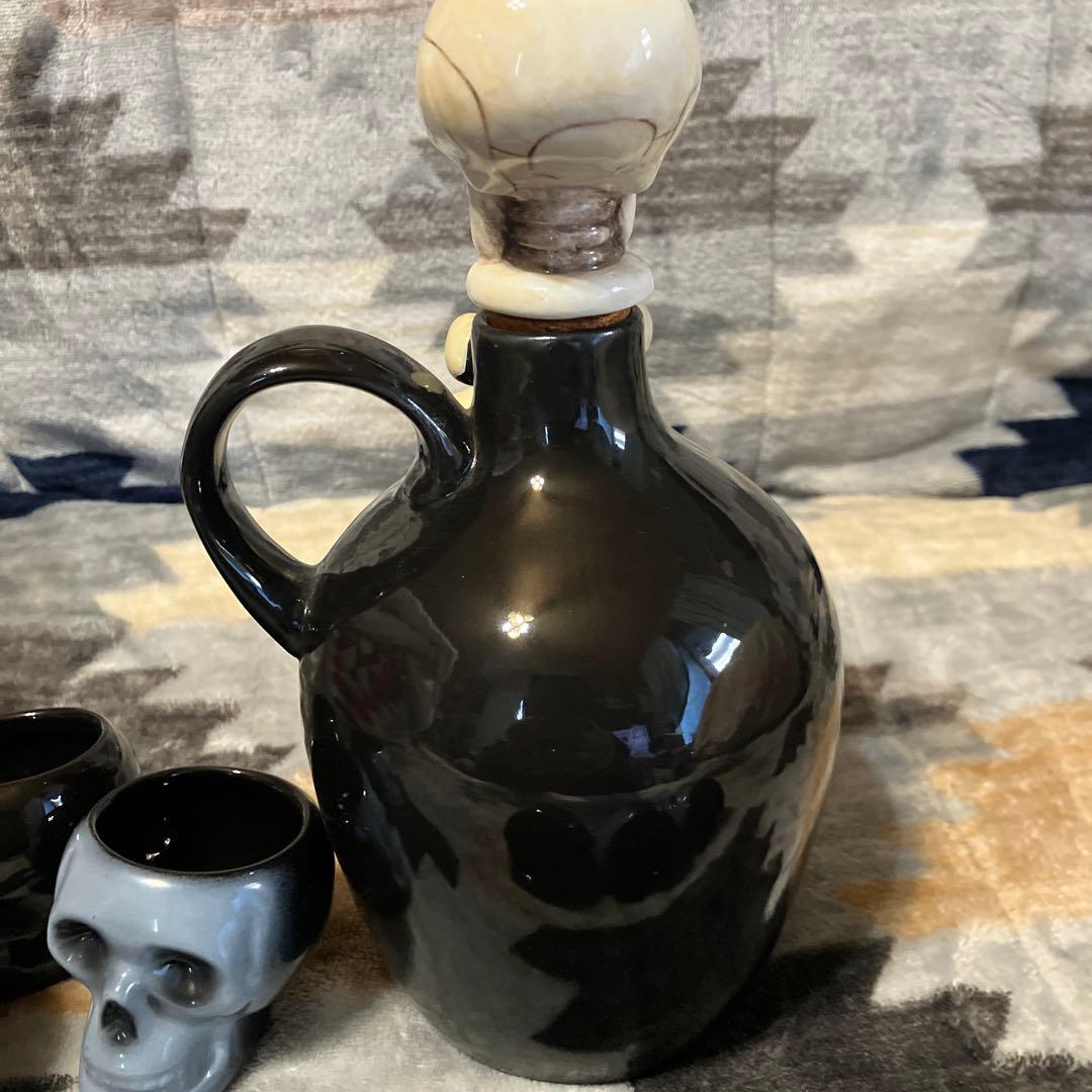 goodrockinポイズンボトル50sビンテージデカンタweirdoロカビリー