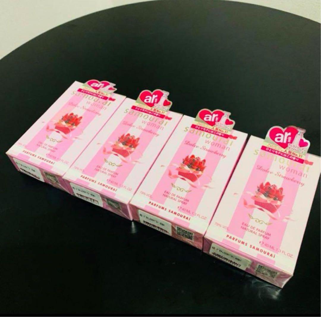 サムライウーマン ドルチェストロベリー 40ml 香水 廃盤