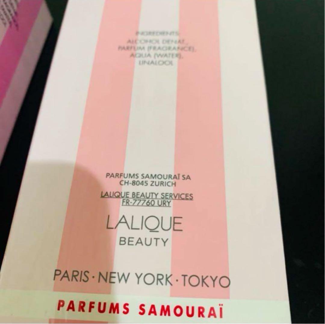 サムライウーマン ドルチェストロベリー 40ml 香水 廃盤