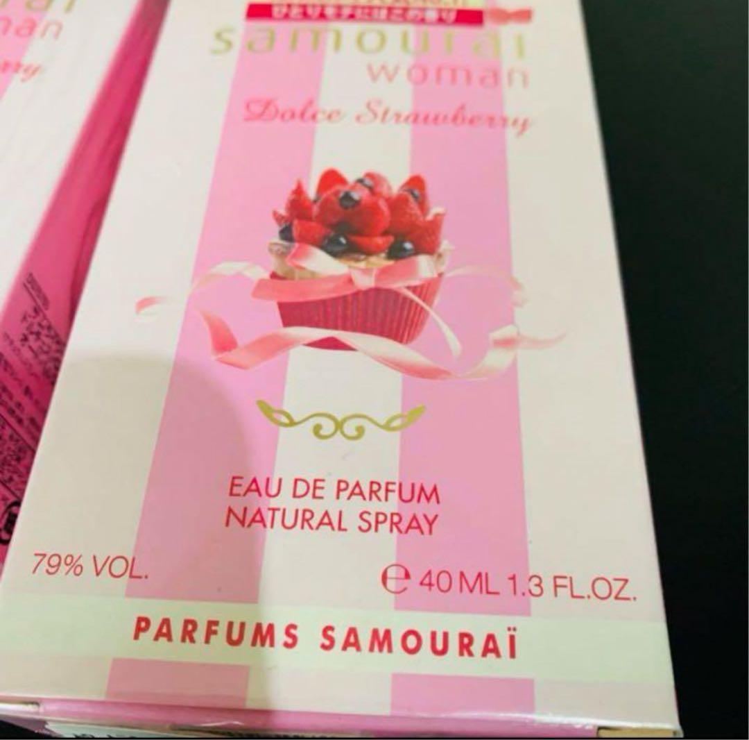 サムライウーマン ドルチェストロベリー 40ml 香水 廃盤