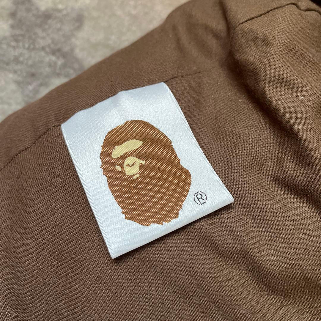 A BATHING APE ブラウンクッション