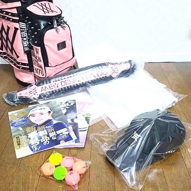 アニュー キャディバック☆ 限定 正規品 ANEW GOLF