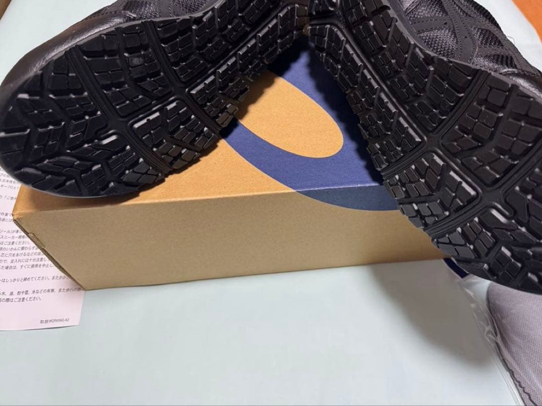 新品未使用品asicsアシックス安全靴CP201 JSAA 26cmブラック