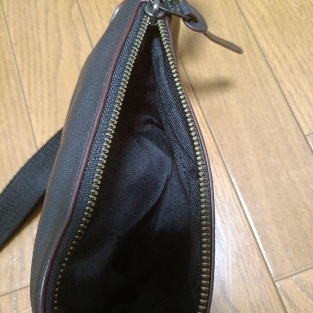 COACH ボディバッグ ブラック 1961-76188