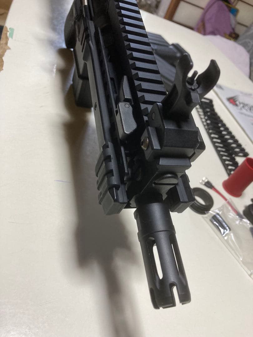 東京マルイ　ハイサイクル　パトリオットM4 カスタム品