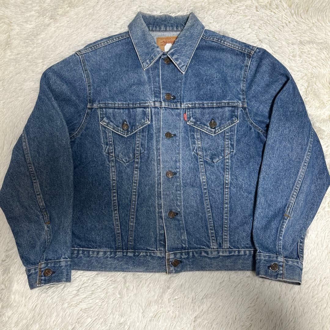 LEVI'S 70505-0217 アメリカ製　4th スモールe サイズ42