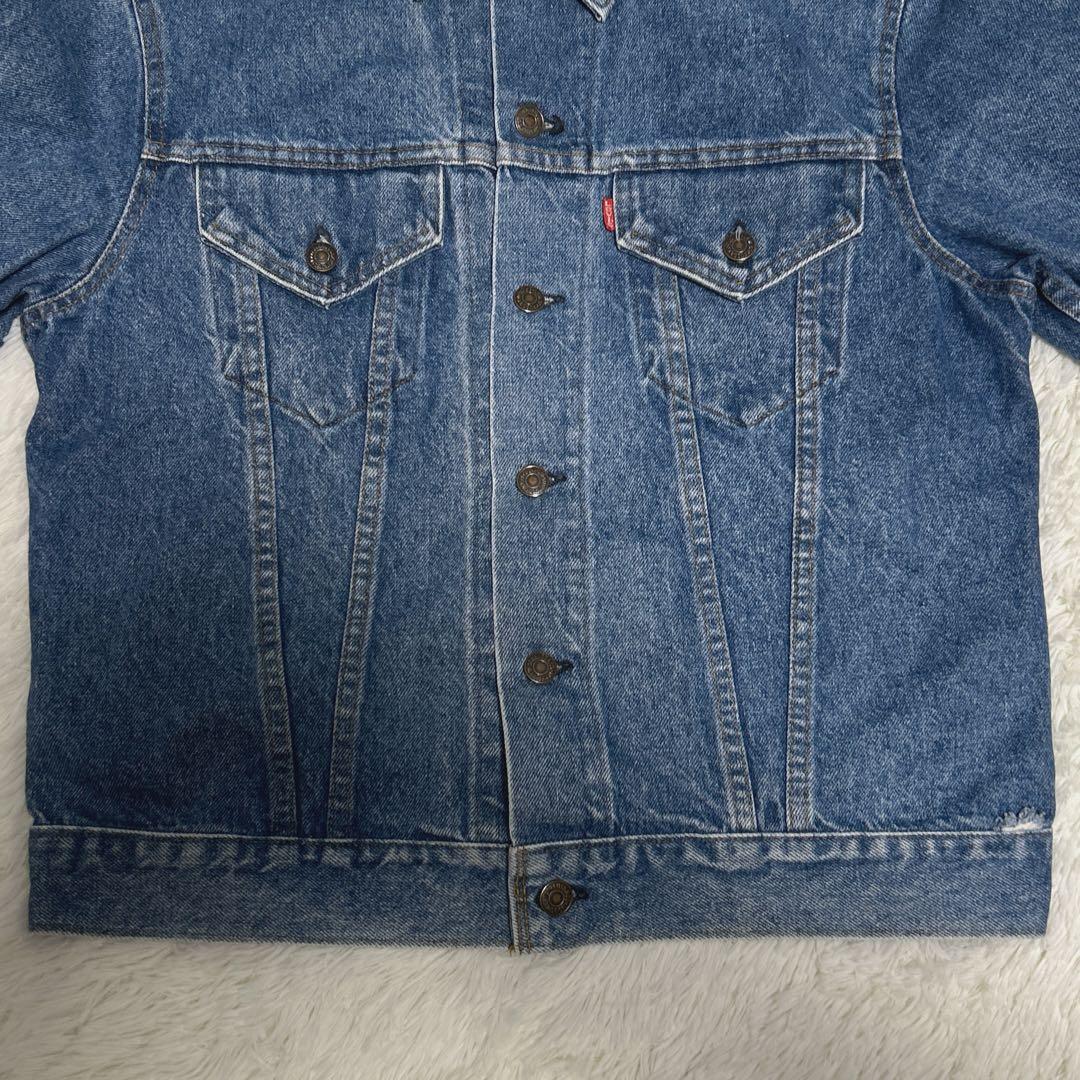 LEVI'S 70505-0217 アメリカ製　4th スモールe サイズ42