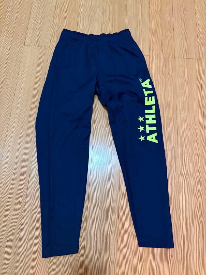 アスレタ ジュニア ジャージ 上下 セットアップ 160cm 美品