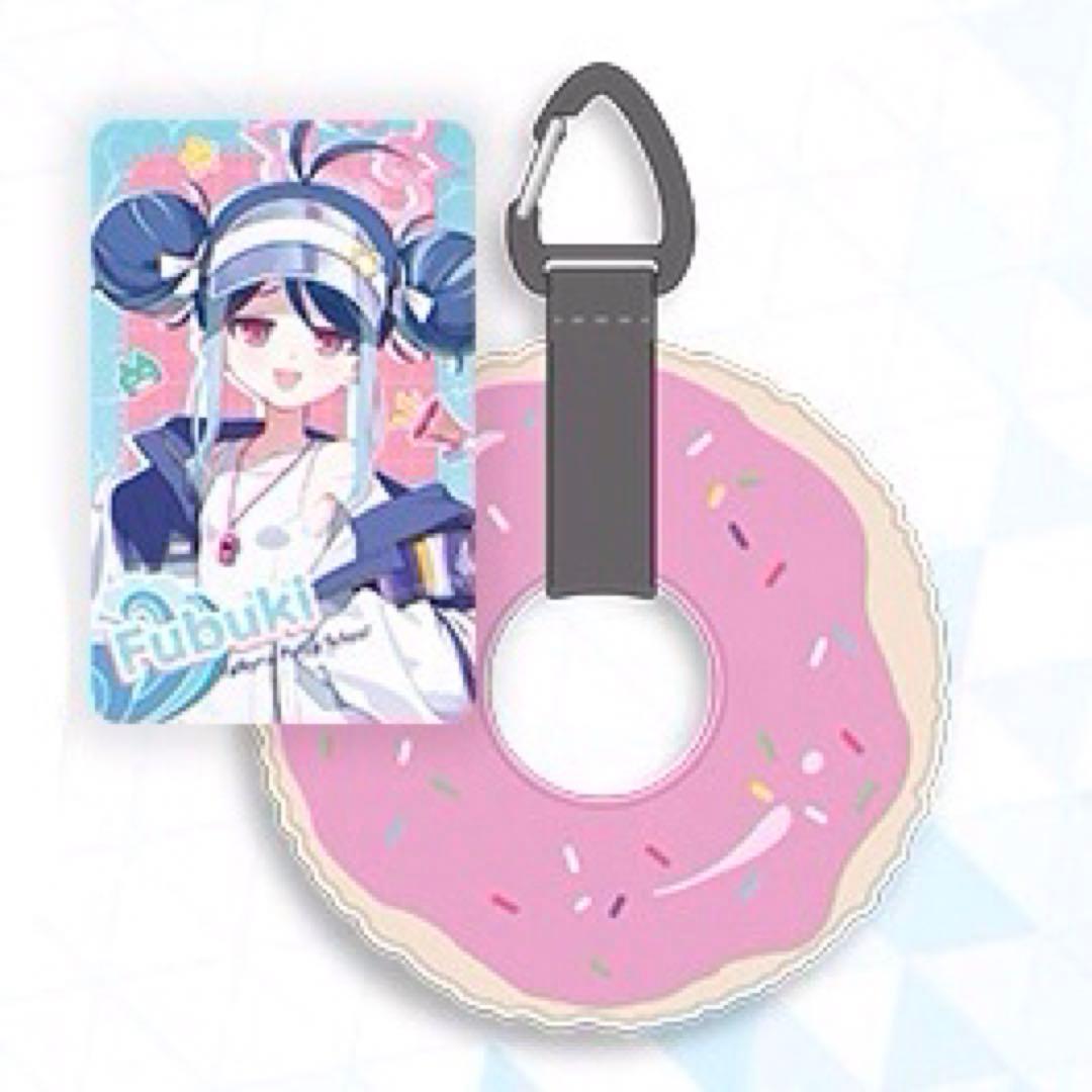 ブルーアーカイブ ブルアカ 韓国限定 フブキ 水着 浮き輪 キーリング