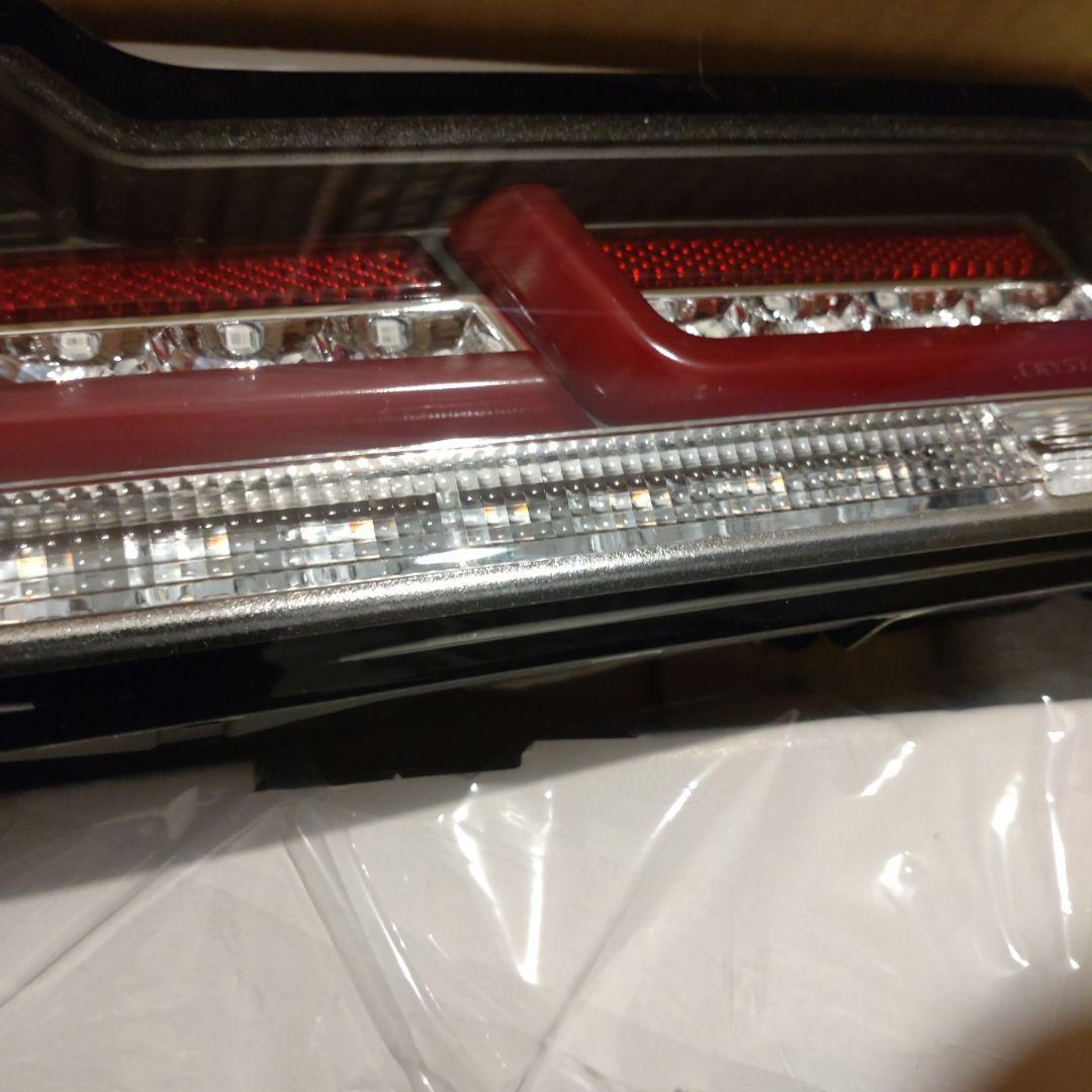クリスタルアイ　ハイゼット/アトレーワゴンLEDテールランプ左右セット