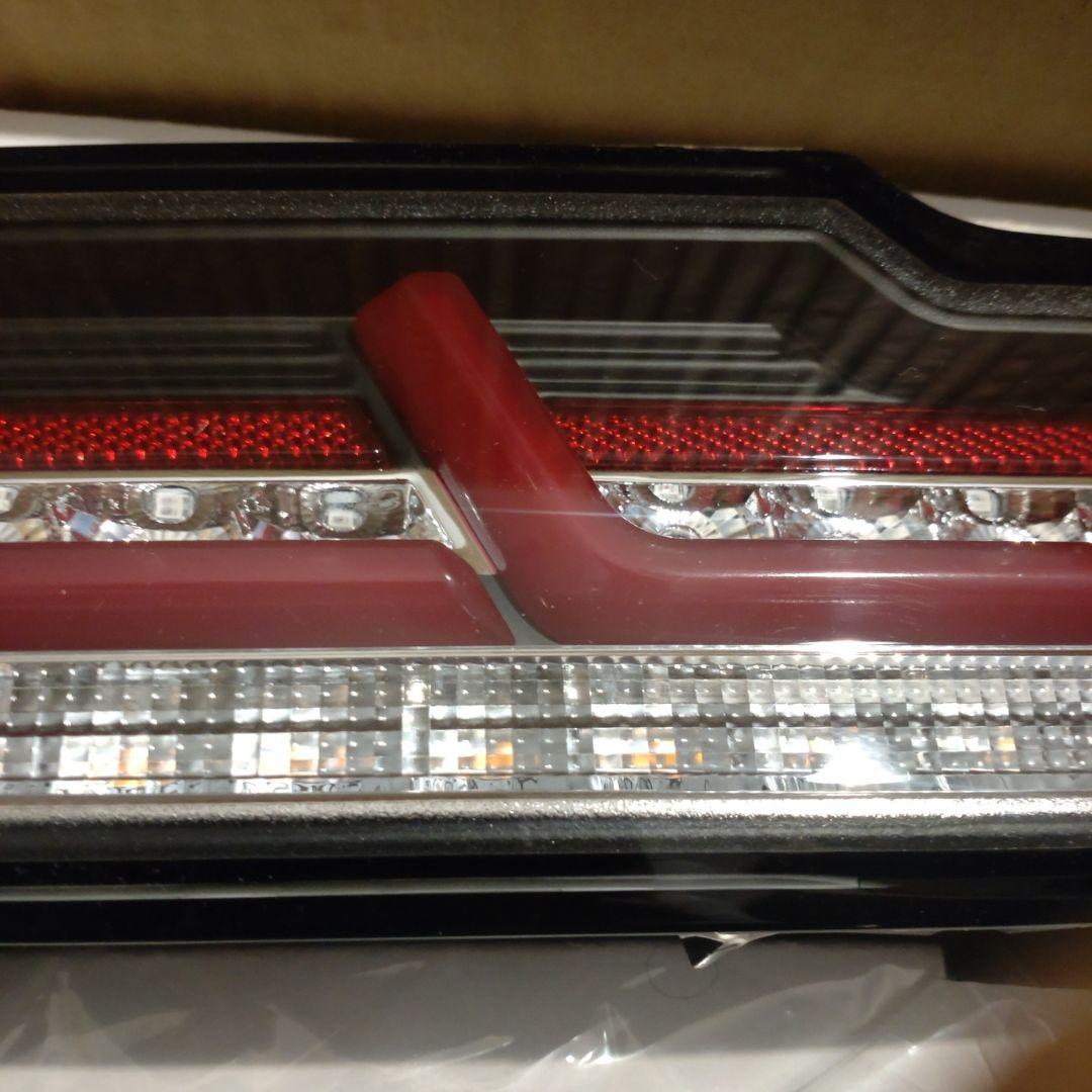 クリスタルアイ　ハイゼット/アトレーワゴンLEDテールランプ左右セット