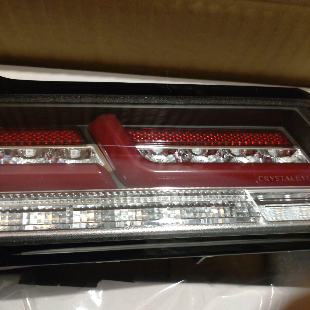 クリスタルアイ　ハイゼット/アトレーワゴンLEDテールランプ左右セット