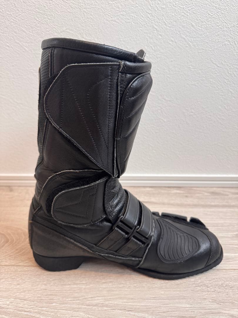 KUSHITANI バイク用ブーツ ブラック　GPWブーツ　27.5cm
