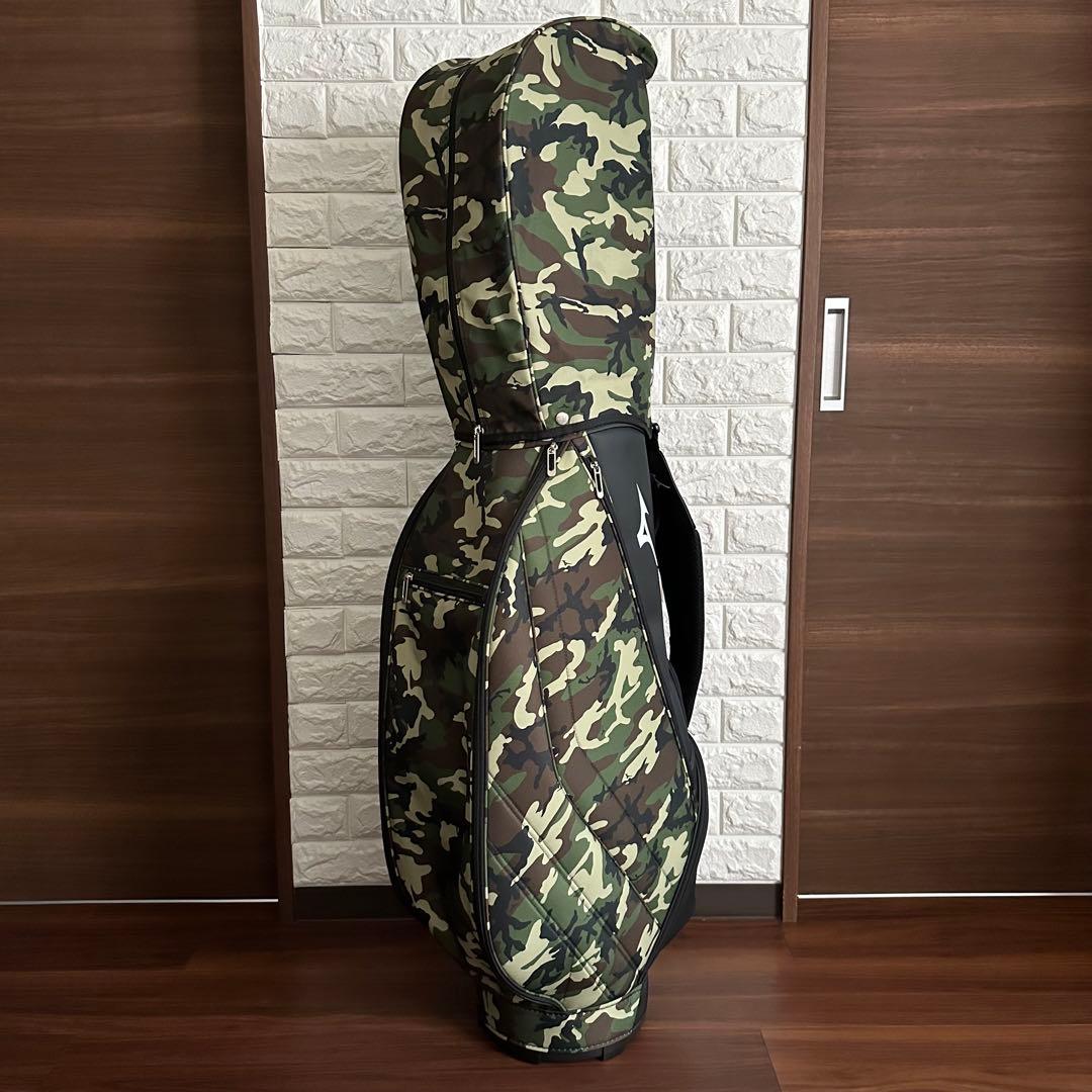 美品 MIZUNOミズノ ST LIGHT キャディバッグ カモフラ