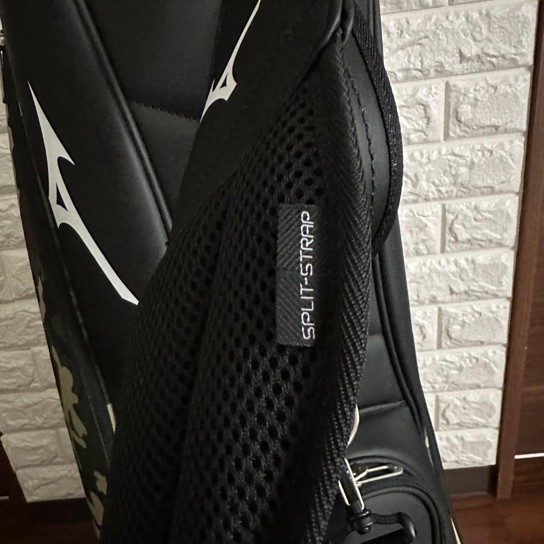 美品 MIZUNOミズノ ST LIGHT キャディバッグ カモフラ