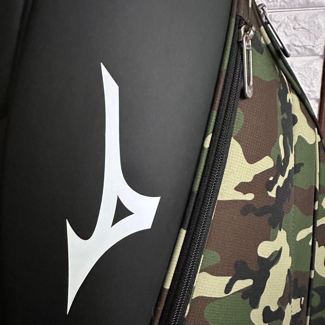 美品 MIZUNOミズノ ST LIGHT キャディバッグ カモフラ